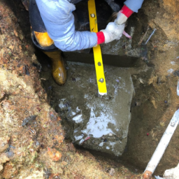 Construction d'un Mur de Soutènement en Blocs de Béton pour un Terrain en Pente Sanary-sur-Mer